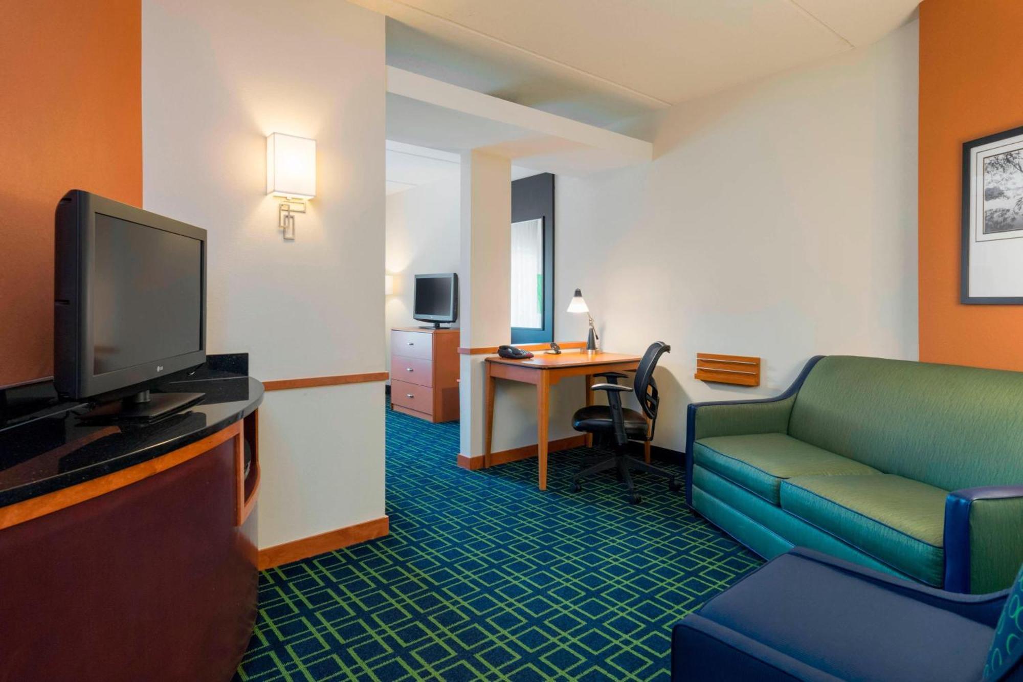 Fairfield Inn & Suites Huntingdon Raystown Lake Exteriér fotografie