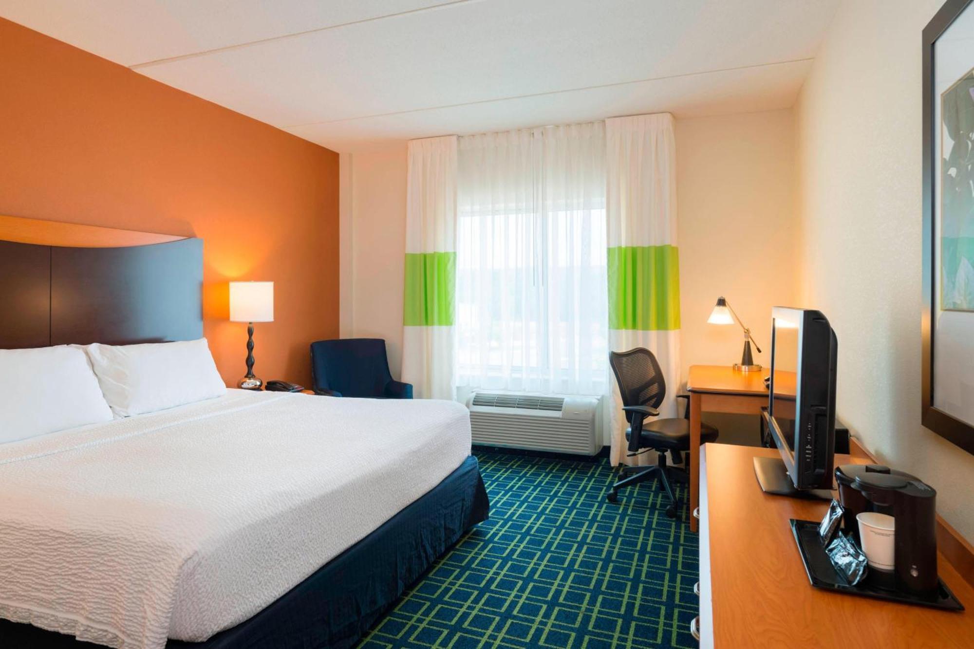 Fairfield Inn & Suites Huntingdon Raystown Lake Exteriér fotografie