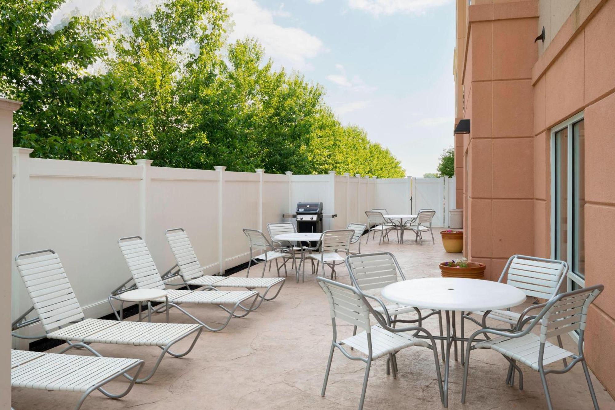 Fairfield Inn & Suites Huntingdon Raystown Lake Exteriér fotografie