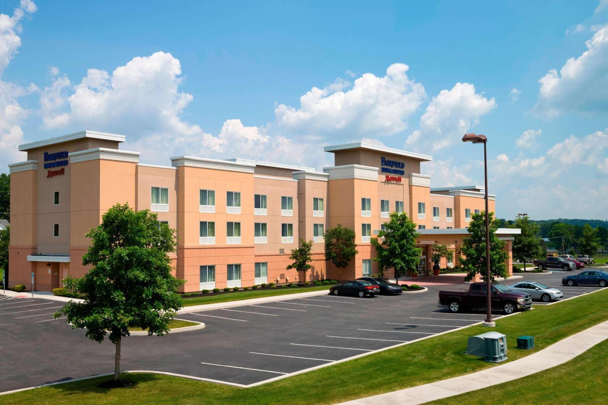 Fairfield Inn & Suites Huntingdon Raystown Lake Exteriér fotografie